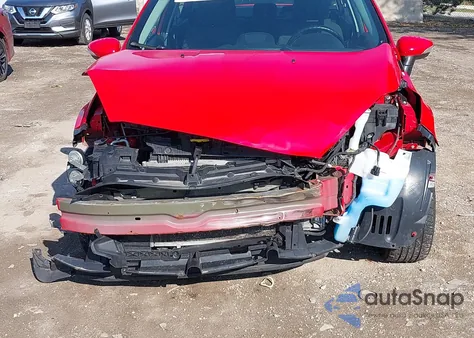 2015 Ford Fiesta Se из США, поврежденный, VIN 3FADP4BJ4FM200577